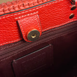 Coach Raffia Mini Tote Crossbody Bag
