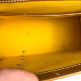 Goyard Mini Goyardine Saigon Top Handle Bag