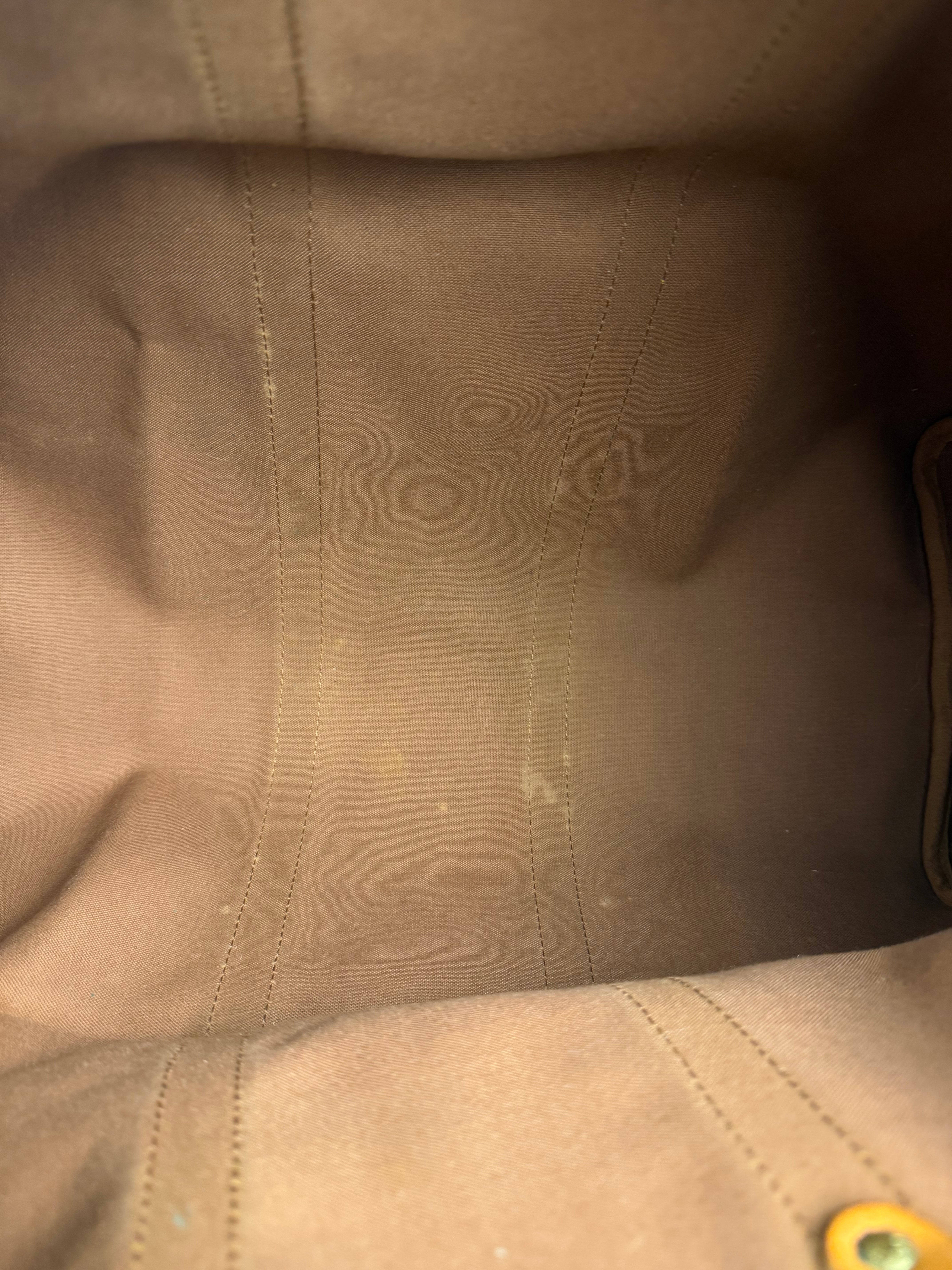 Louis Vuitton Monogram Keepall 45