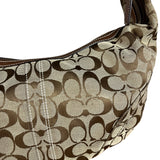 Coach Hobo Crescent Shoulder Bag