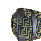 Fendi Vintage Zucca Boston Bag