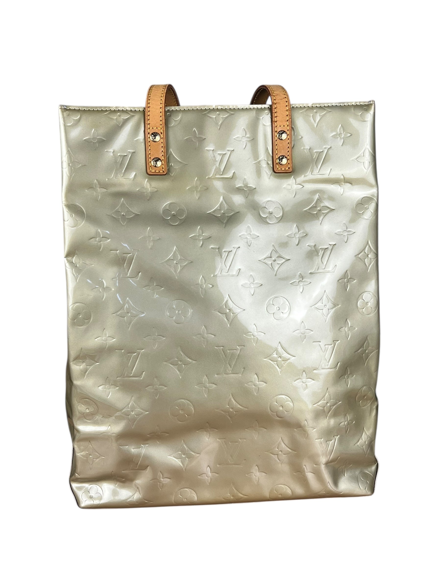 Louis Vuitton Monogram Vernis Reade Tote MM