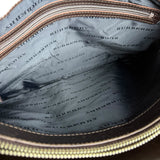 Burberry Nova Check Canvas Tote Bag