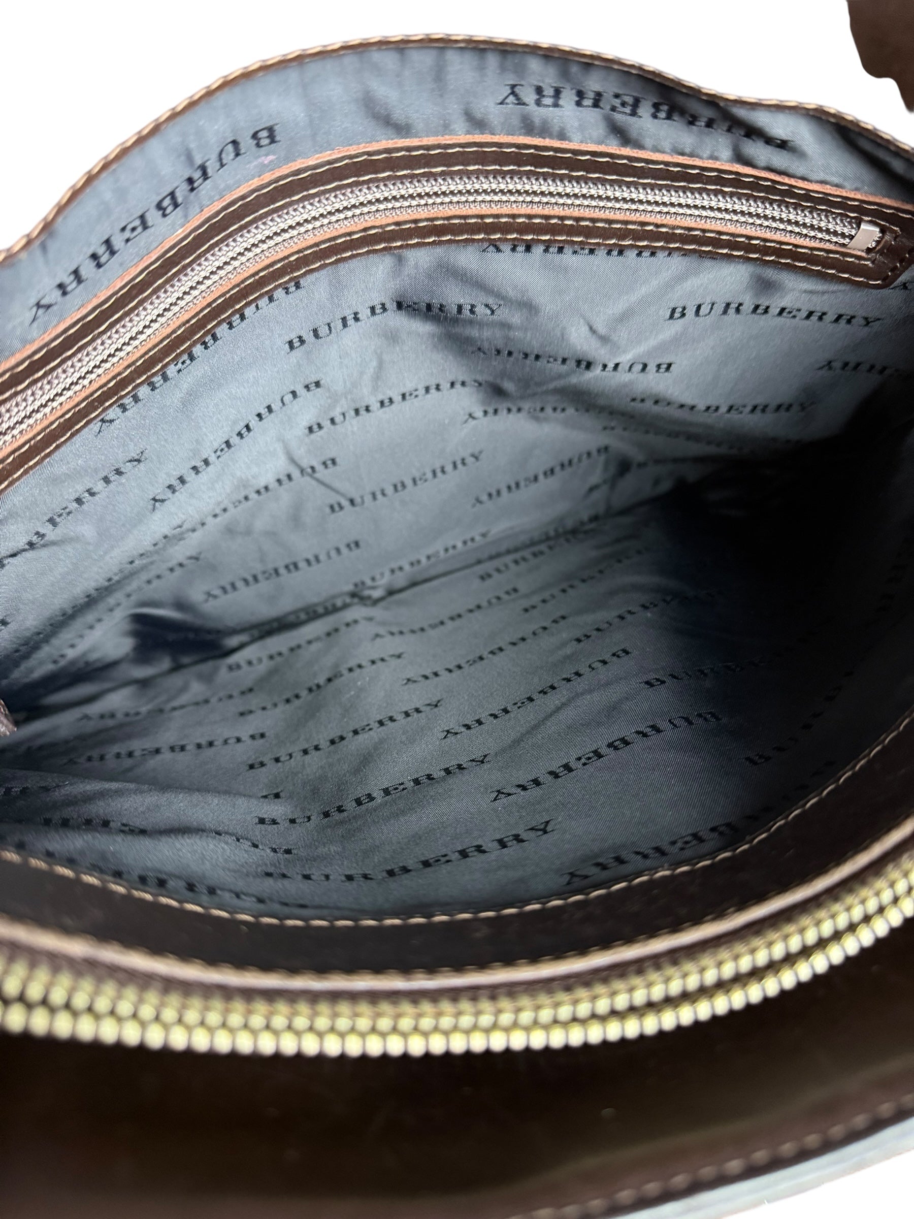 Burberry Nova Check Canvas Tote Bag