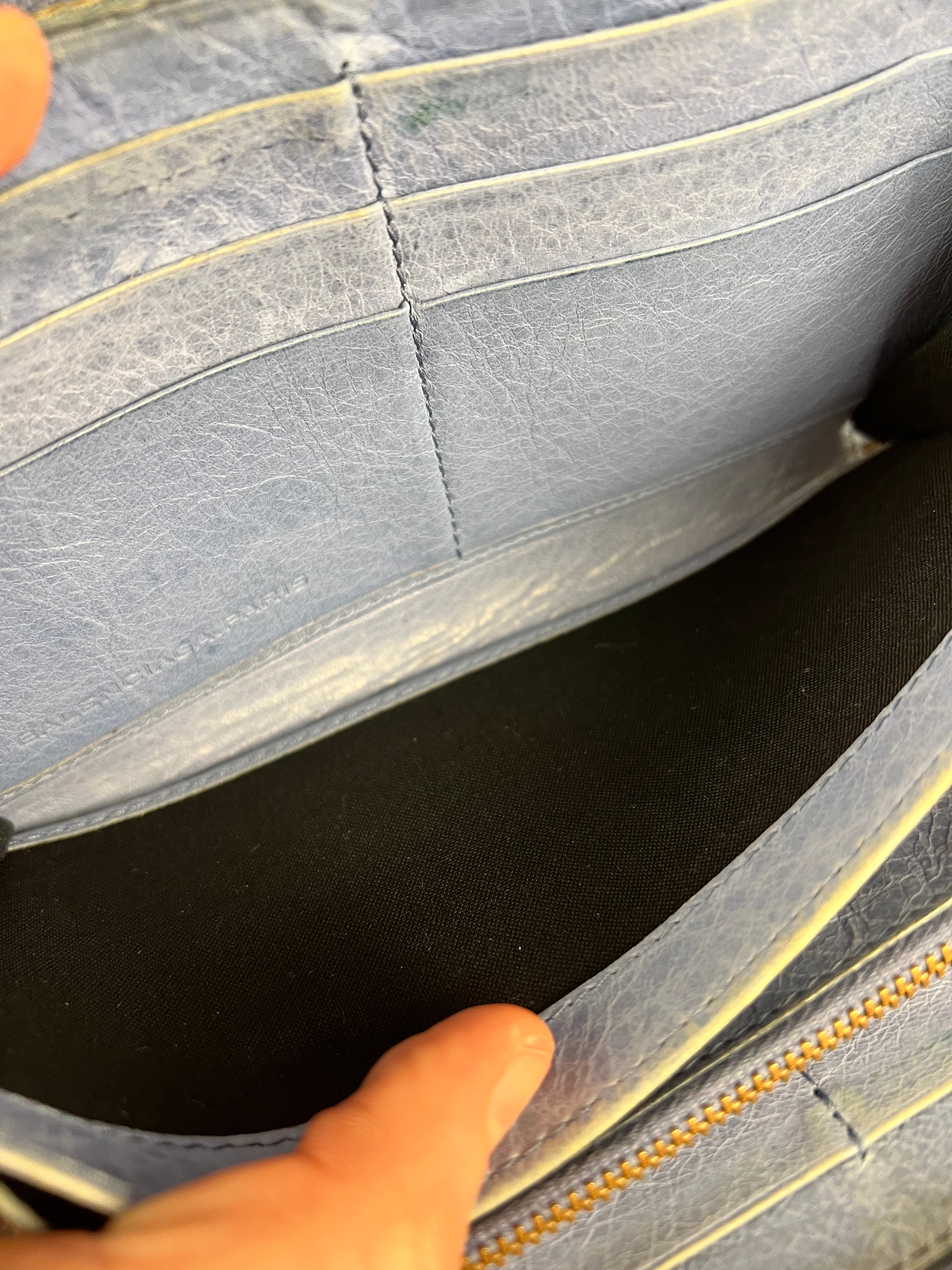Balenciaga Le City Zipper Long Wallet