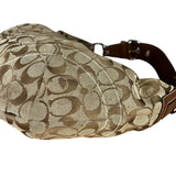 Coach Hobo Crescent Shoulder Bag