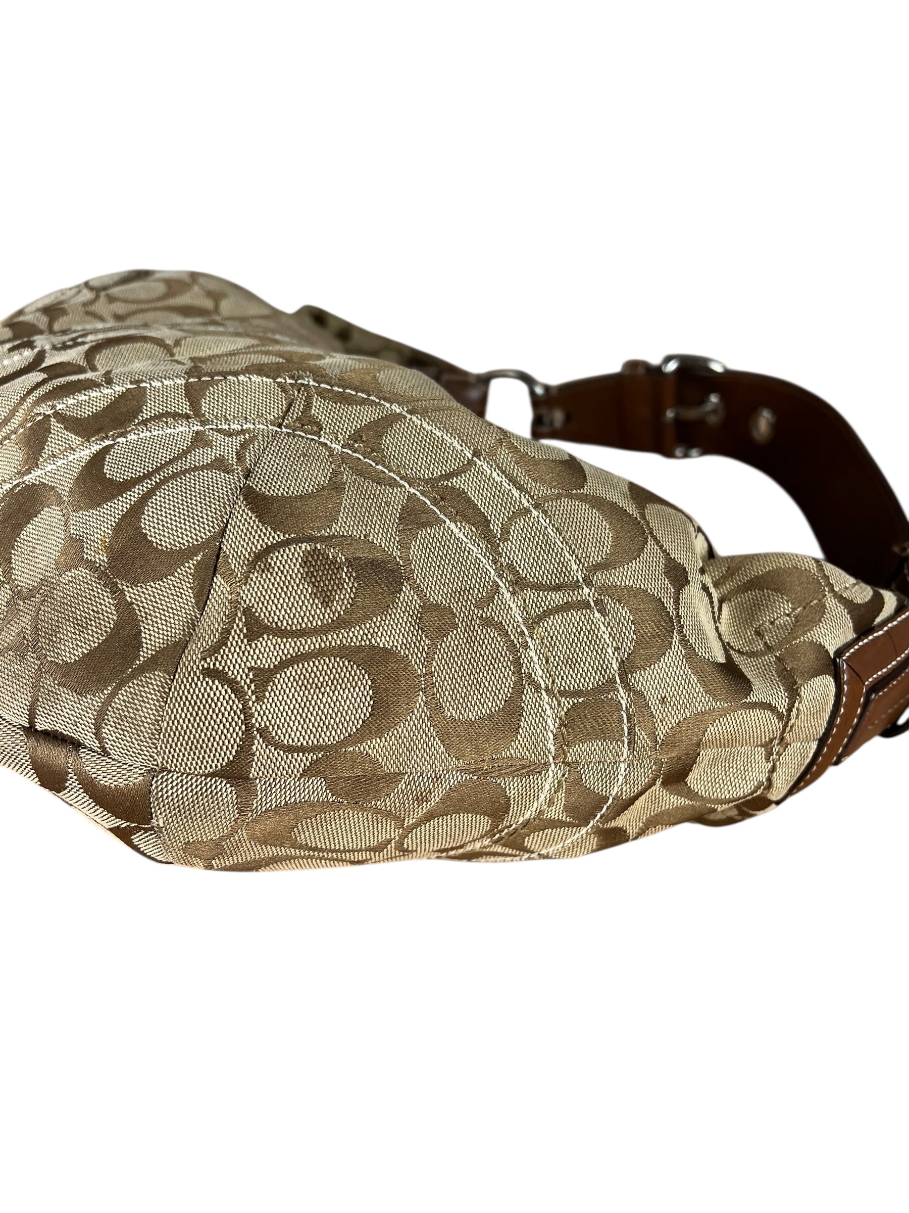 Coach Hobo Crescent Shoulder Bag
