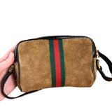 Gucci Suede Ophidia Crossbody Bag