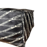 Balenciaga Diamond logo Print Shoulder Tote