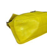 Fendi Yellow Leather Mamma Baguette
