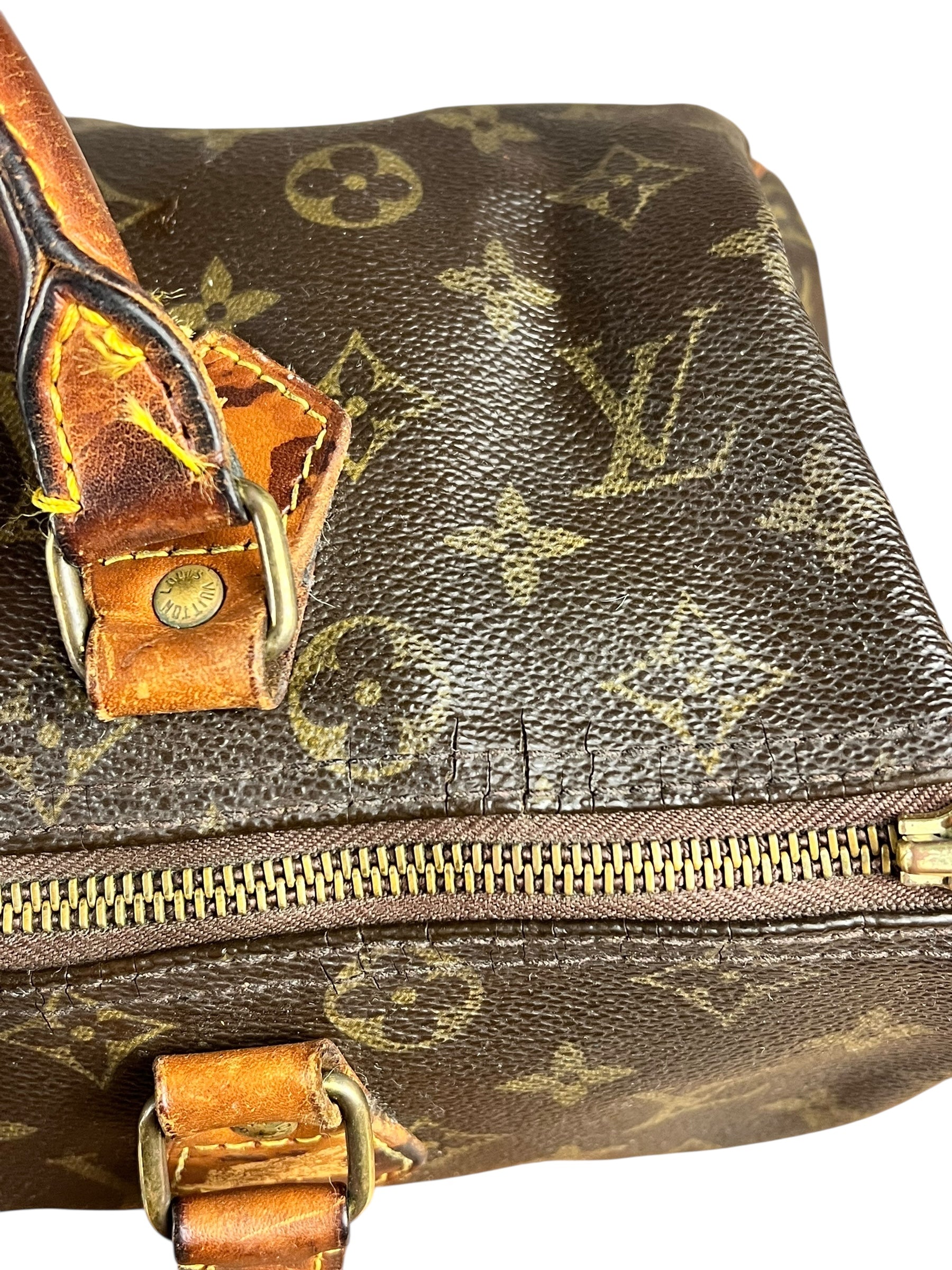 Louis Vuitton Monogram Speedy 30