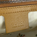 Gucci Raffia Snake-Trimmed Marmont Chain Bag