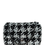 Chanel Medium Classic Flap Sequin Handbag 2020