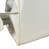 Balenciaga Grained White Neo Classic City Bag