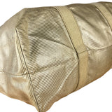 Yves Saint Laurent Vintage Duffle Bag Beige