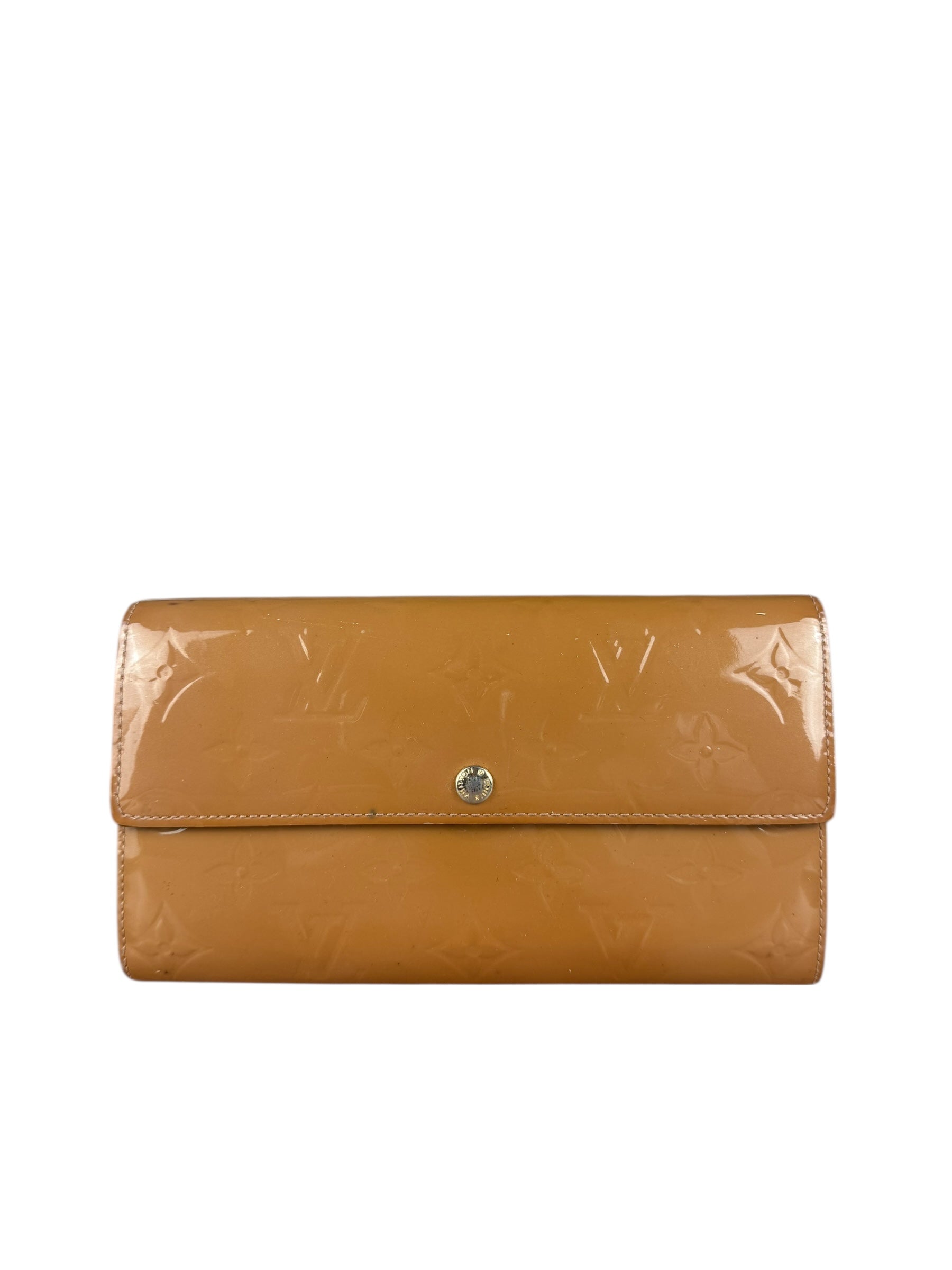 Louis Vuitton Monogram Vernis Sarah Wallet