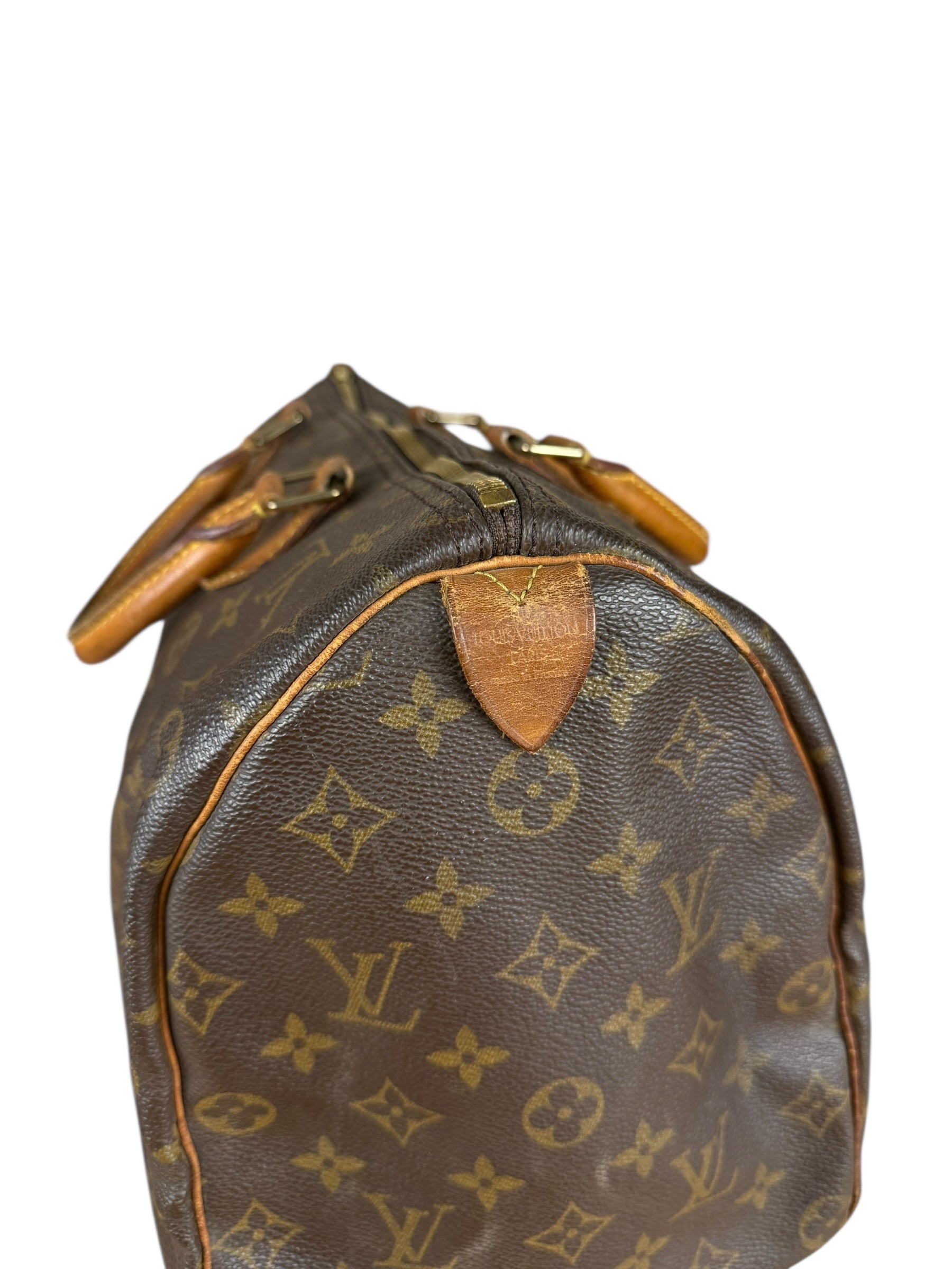 Louis Vuitton Monogram Speedy 35