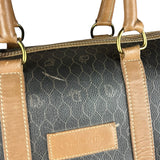 Dior Honeycomb Boston Bag Black