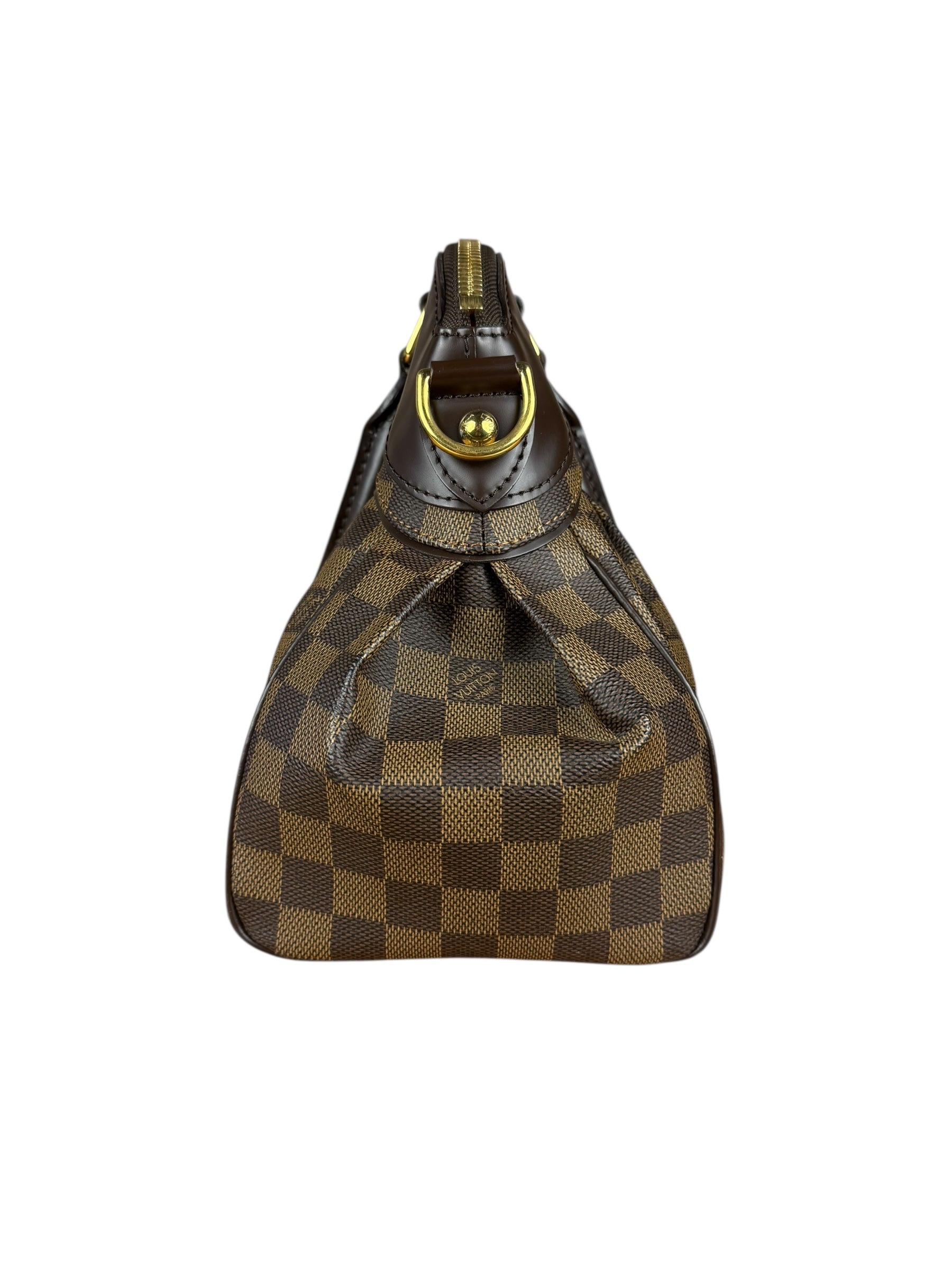 Louis Vuitton Damier Ebene Trevi Handbag MM