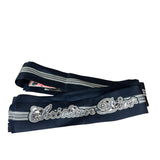 Christian Dior x Kenny Scharf Navy Twilly Scarf