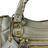 Balenciaga Mini Classic City Bag Grey