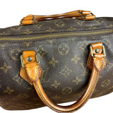 Louis Vuitton Monogram Speedy 30