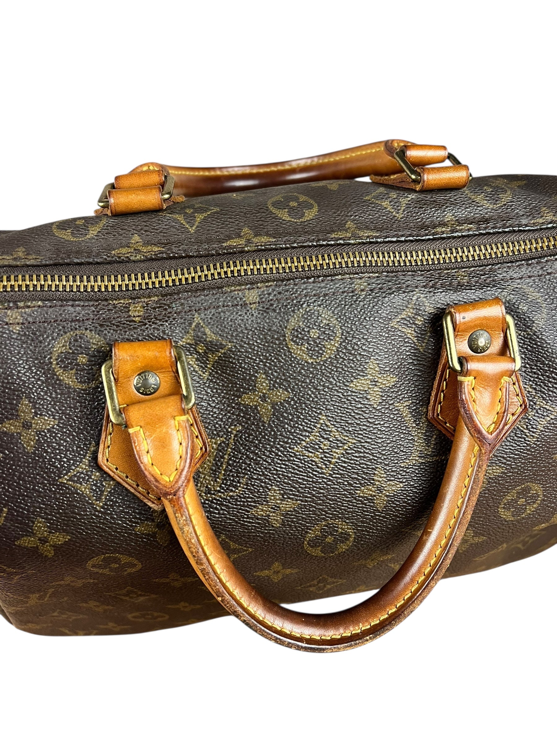 Louis Vuitton Monogram Speedy 30