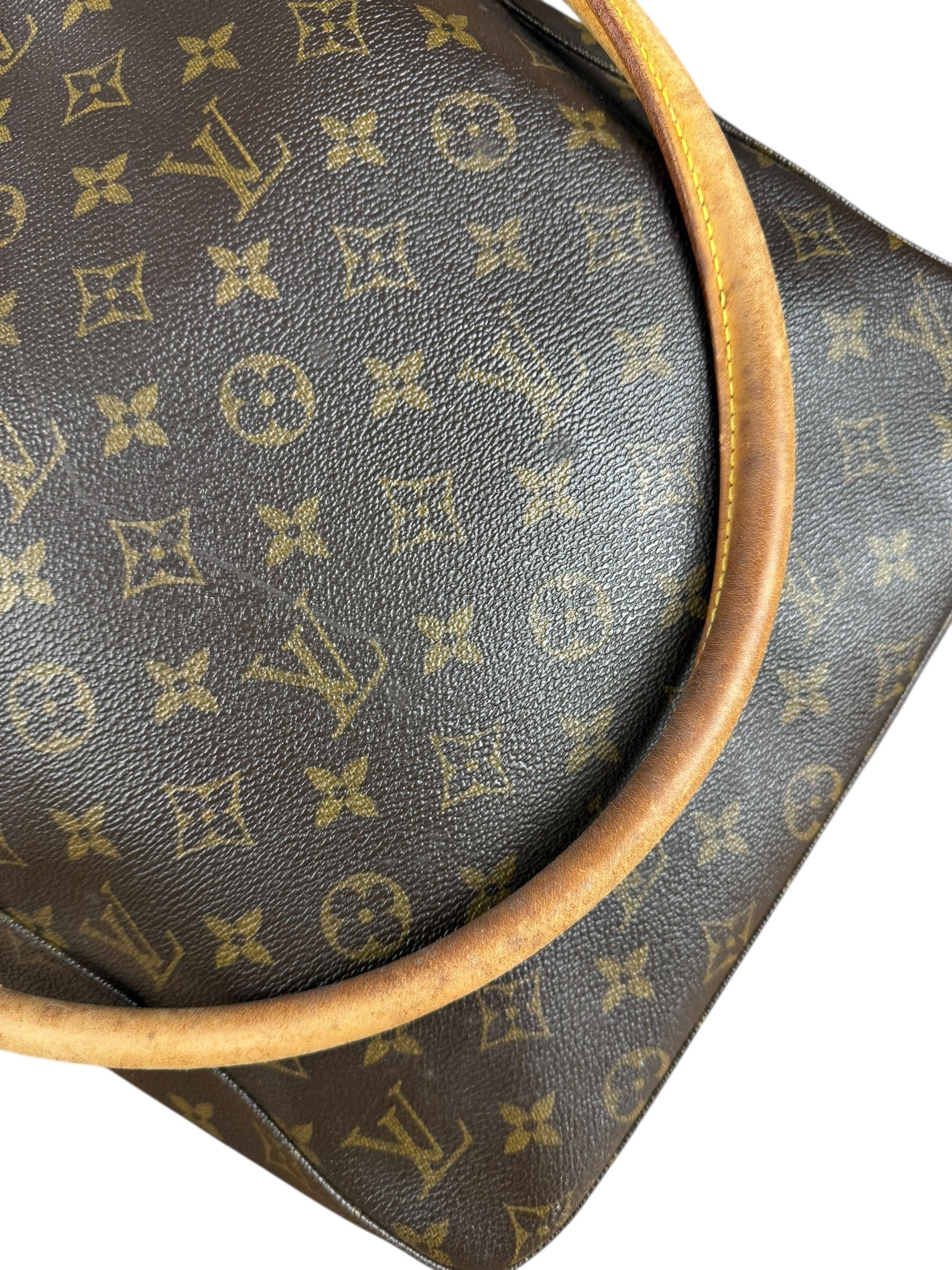 Louis Vuitton Monogram Looping Bag GM