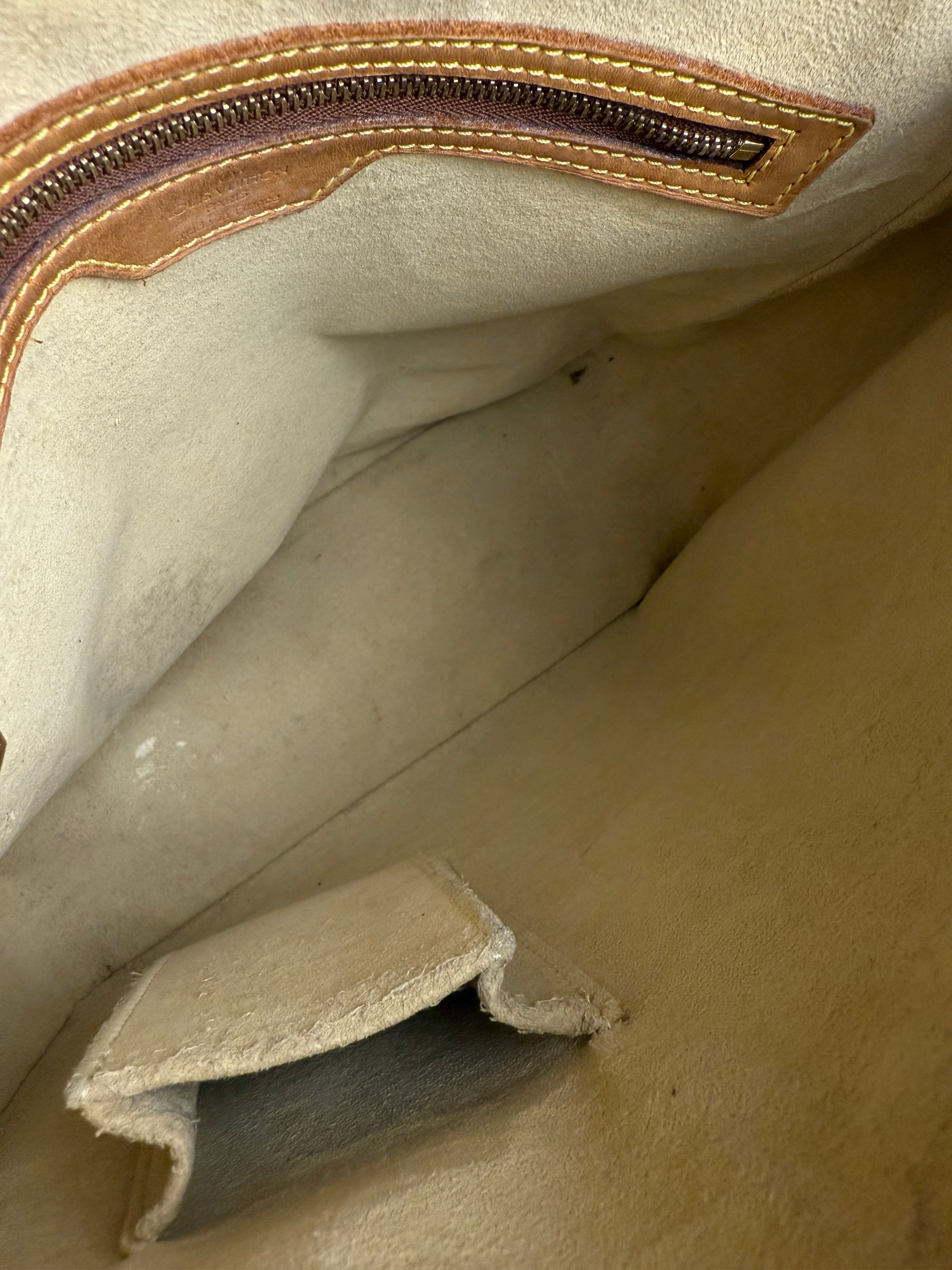Louis Vuitton Monogram Looping Bag GM
