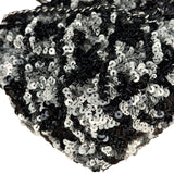 Chanel Medium Classic Flap Sequin Handbag 2020