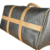 Dior Honeycomb Boston Bag Black
