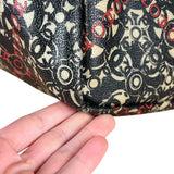 Chanel Optic Coco Chainlink Print Shoulder Tote