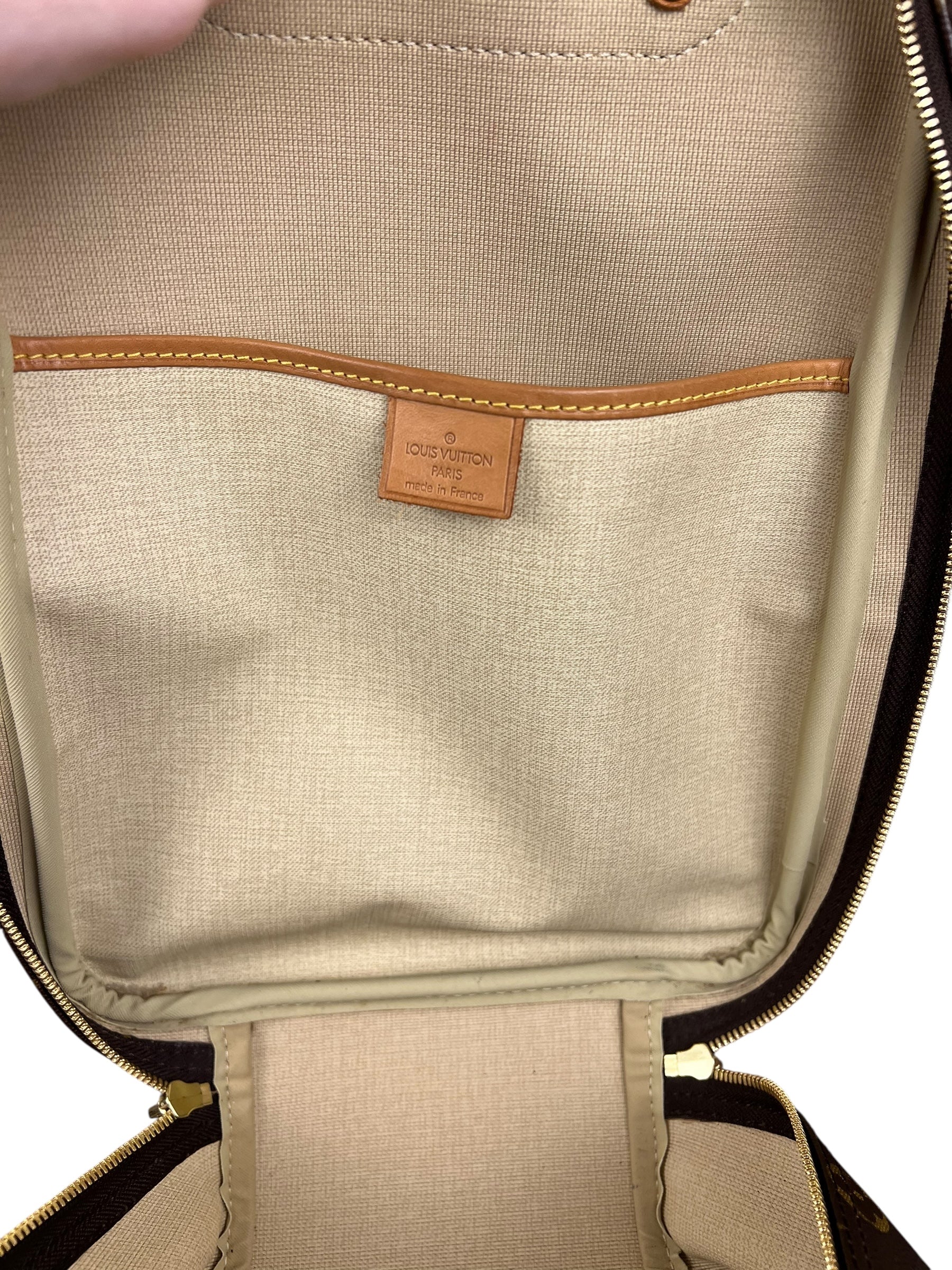 Louis Vuitton Monogram Excursion Handbag