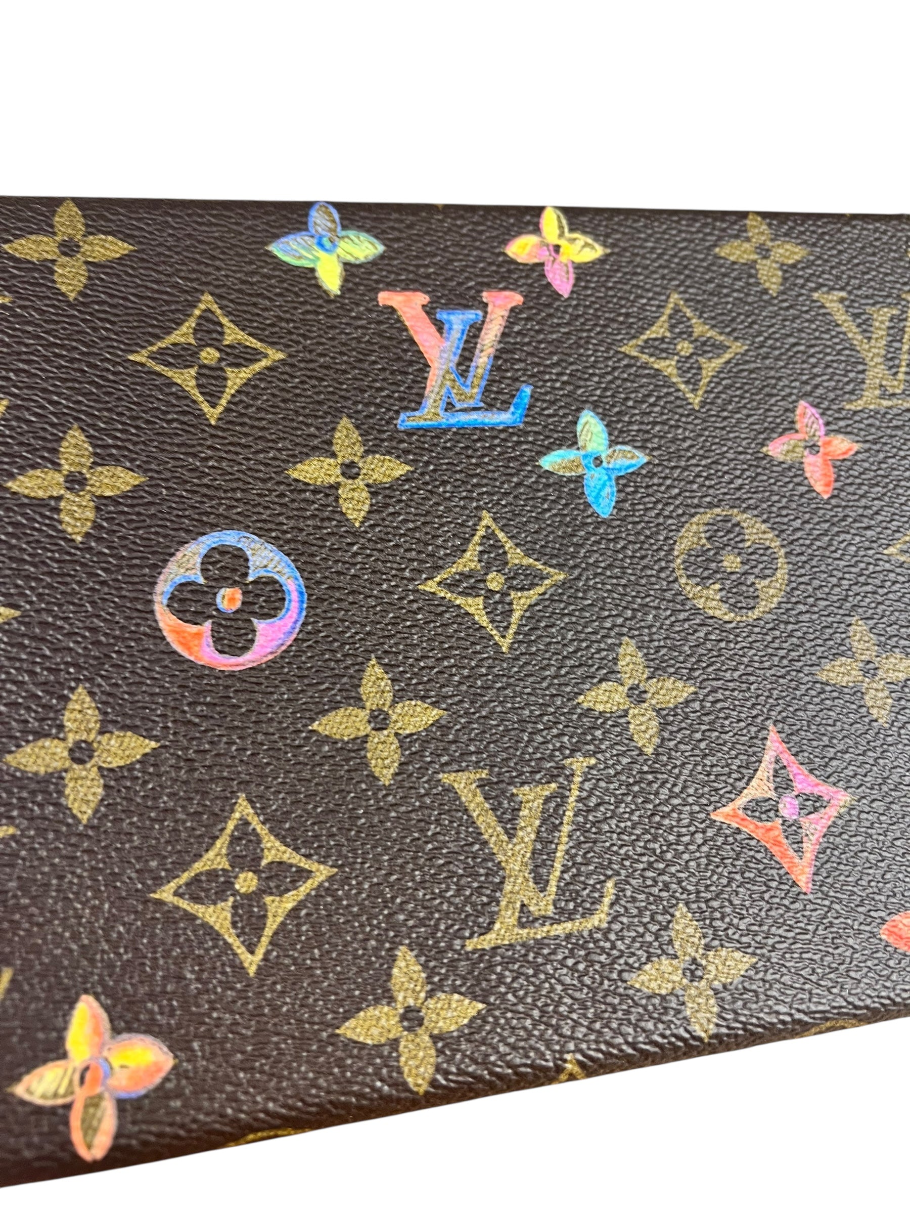 Louis Vuitton Monogram Color Box