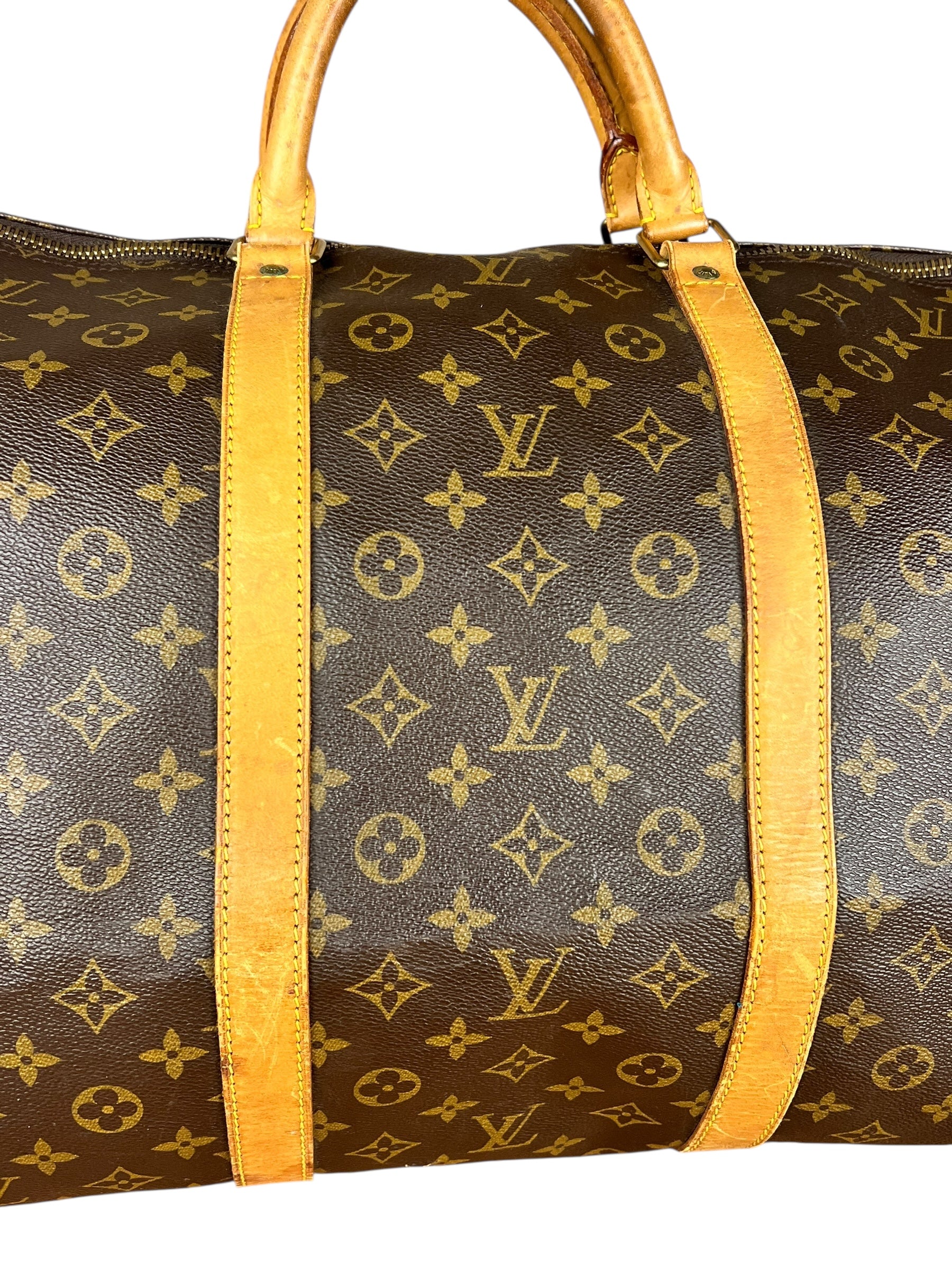 Louis Vuitton Vintage Monogram Keepall 60