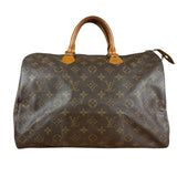 Louis Vuitton Monogram Speedy 35