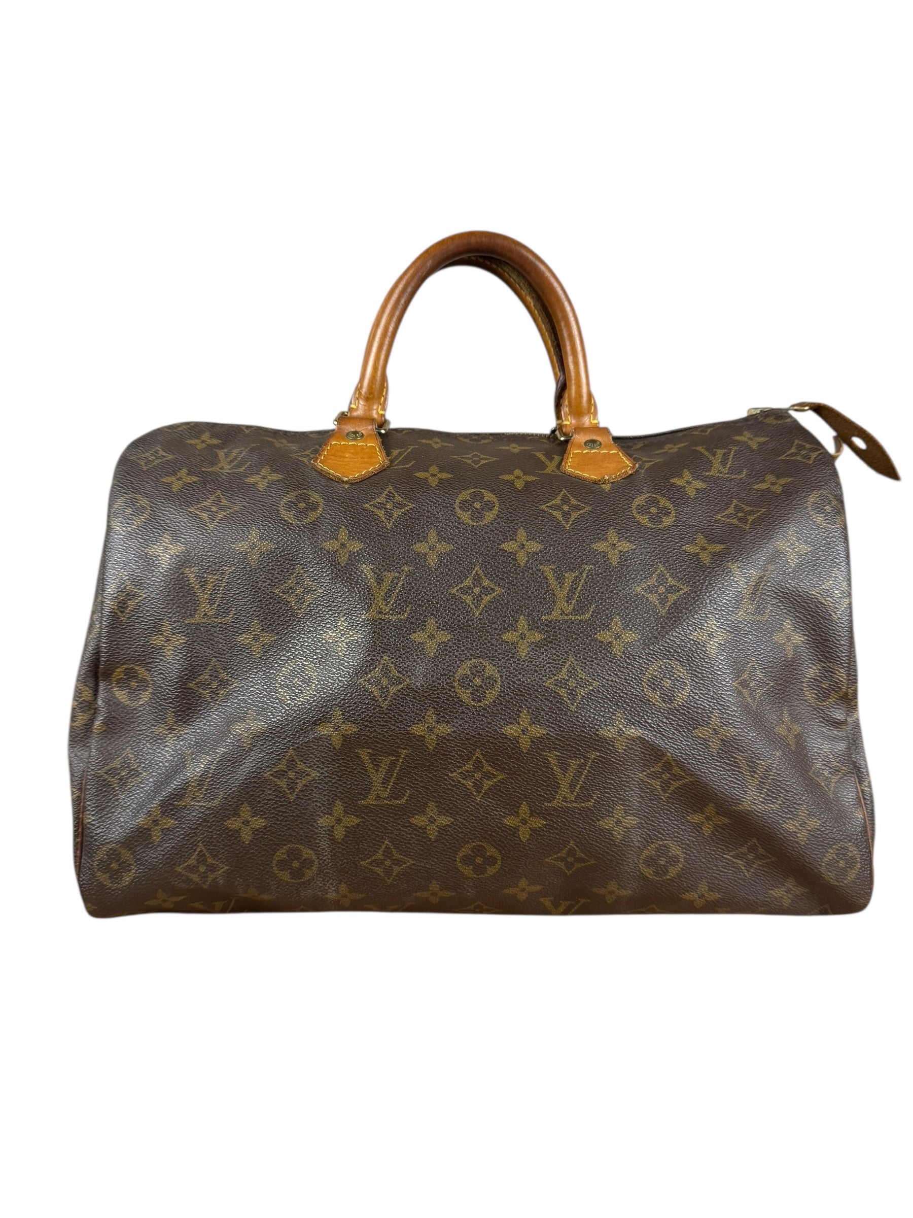 Louis Vuitton Monogram Speedy 35