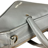 Balenciaga Small Grey Triangle Bag