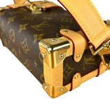 Louis Vuitton Monogram Side Trunk PM