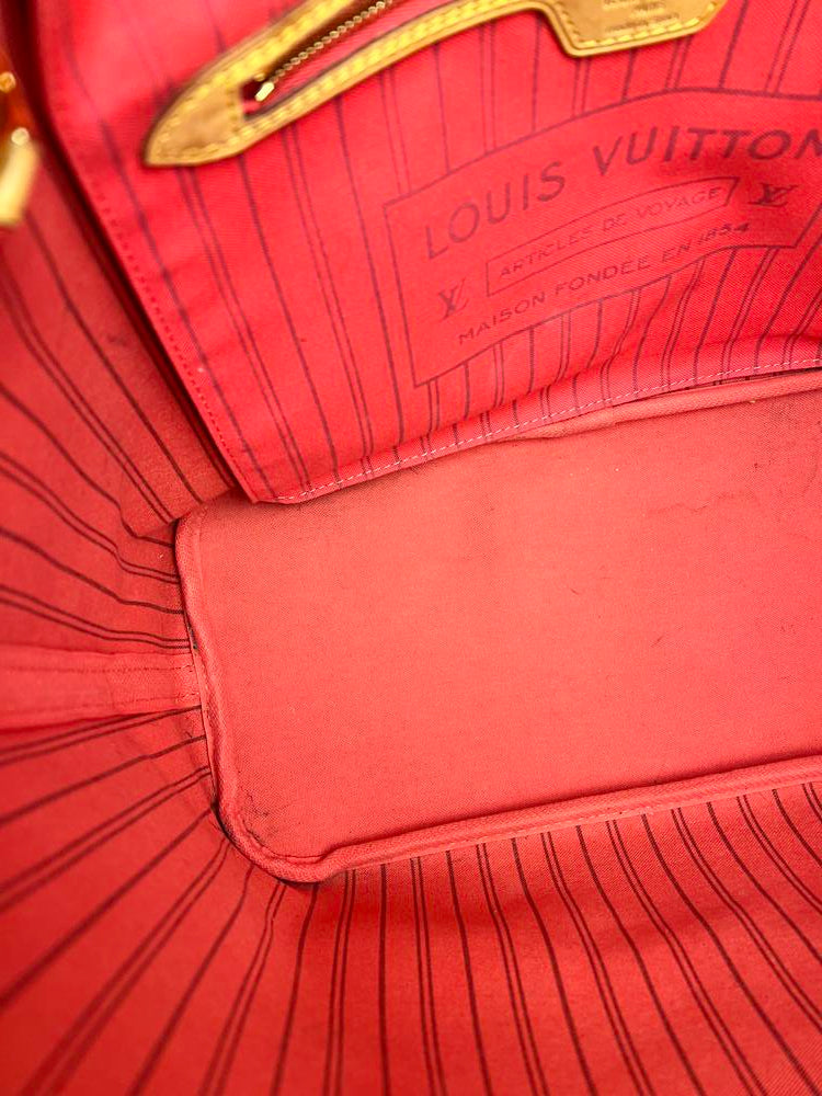 Louis Vuitton Limited Edition Ramages Neverfull MM