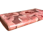 Louis Vuitton Monogram Vernis Floral Rose Long Wallet