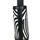 Gucci 73 Small Bucket Bag Zebra Print