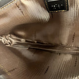 Fendi Vintage Zucca Pochette Shoulder Bag