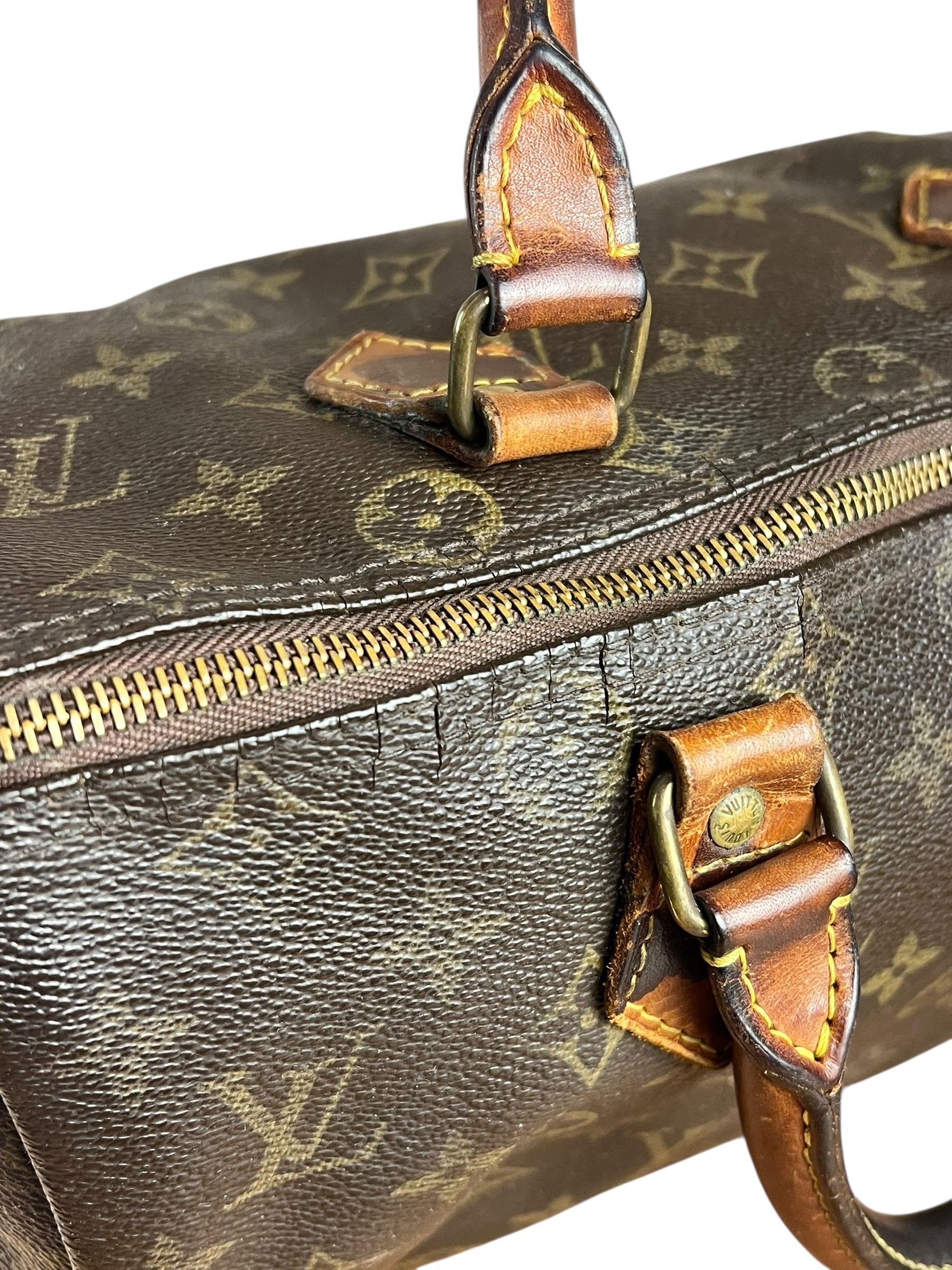 Louis Vuitton Monogram Speedy 30