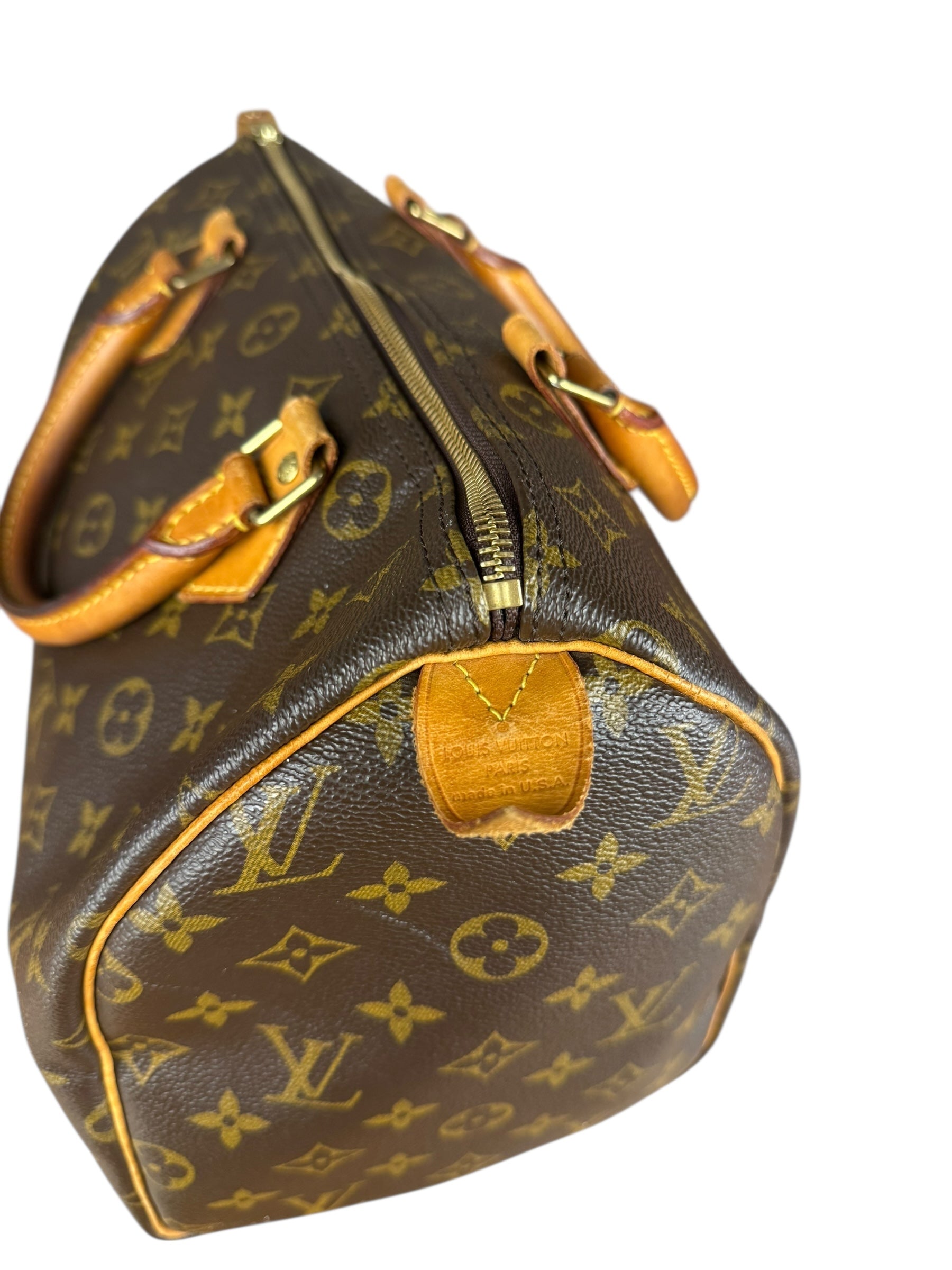 Louis Vuitton Monogram Speedy 30