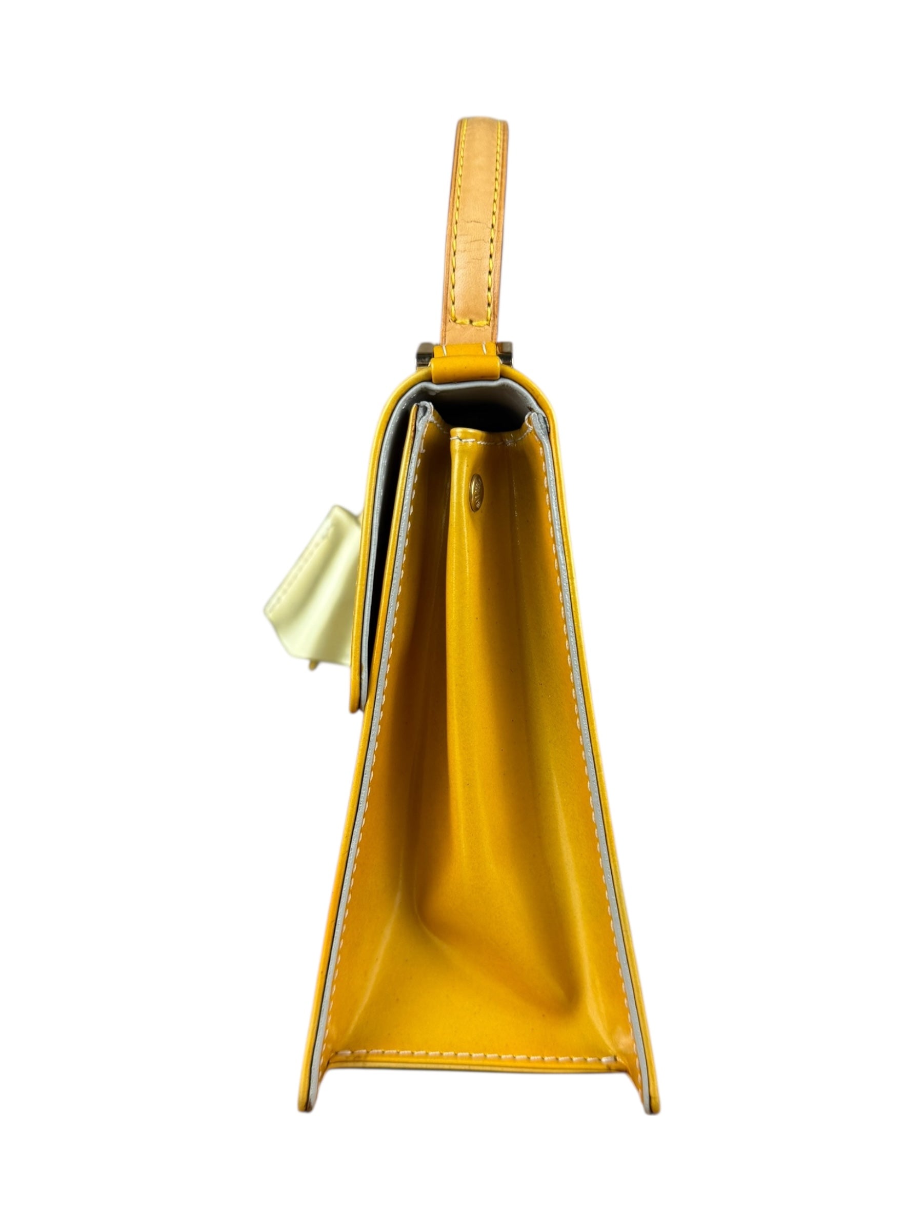 Louis Vuitton Monogram Vernis Spring Street Handbag