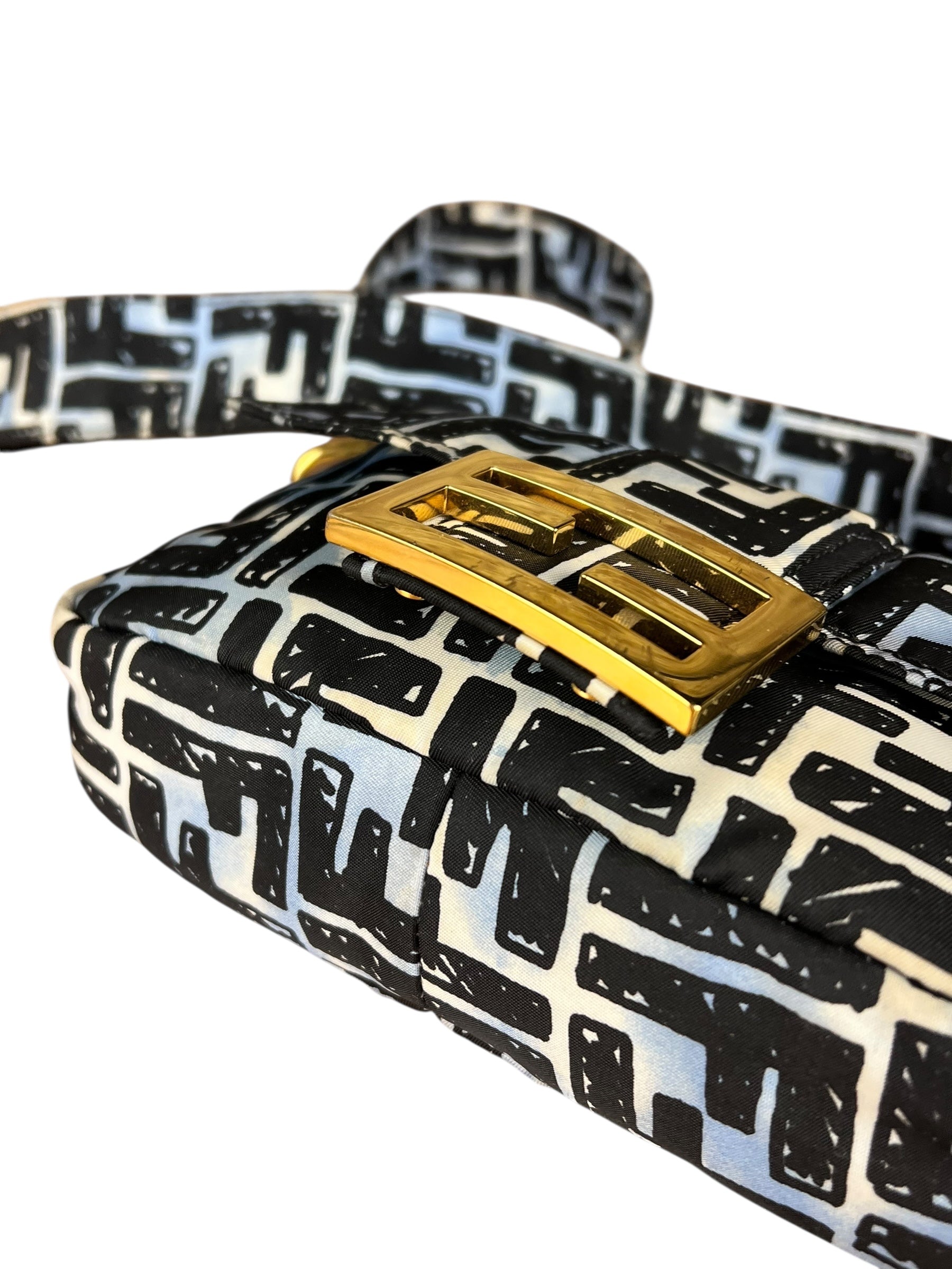 Fendi Joshua Vides Mini Baguette/Belt Bag