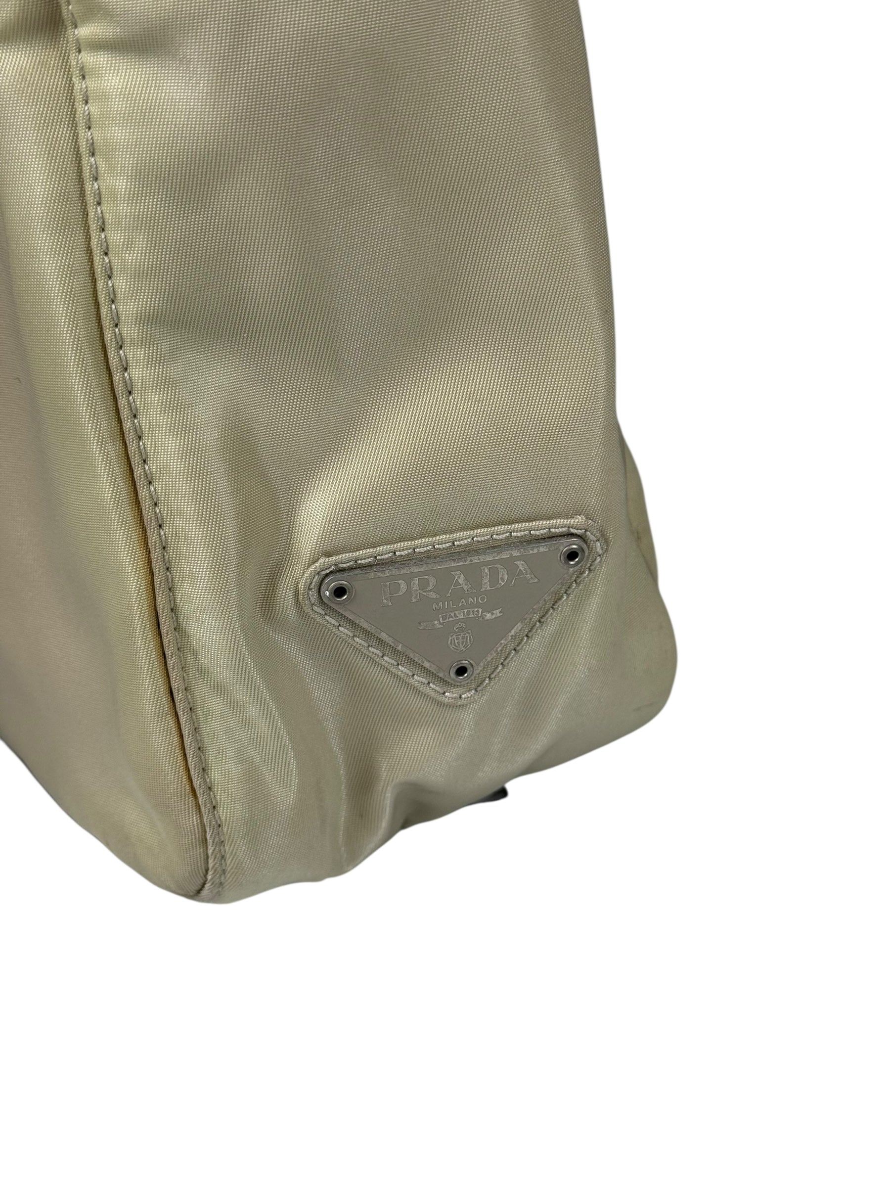 Prada Vintage Nylon Zip Tote
