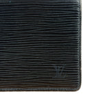 Louis Vuitton Black Epi Leather ID Holder