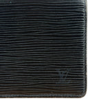 Louis Vuitton Black Epi Leather ID Holder